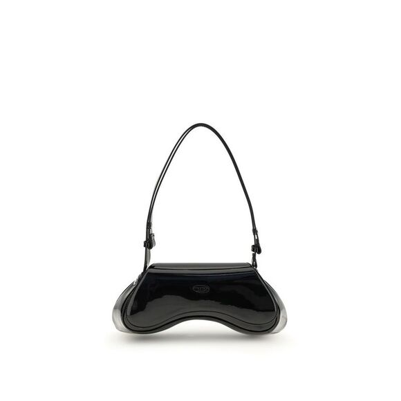 Diesel Handbags - Diesel Black Polyethylene Shoulder Women's Bag